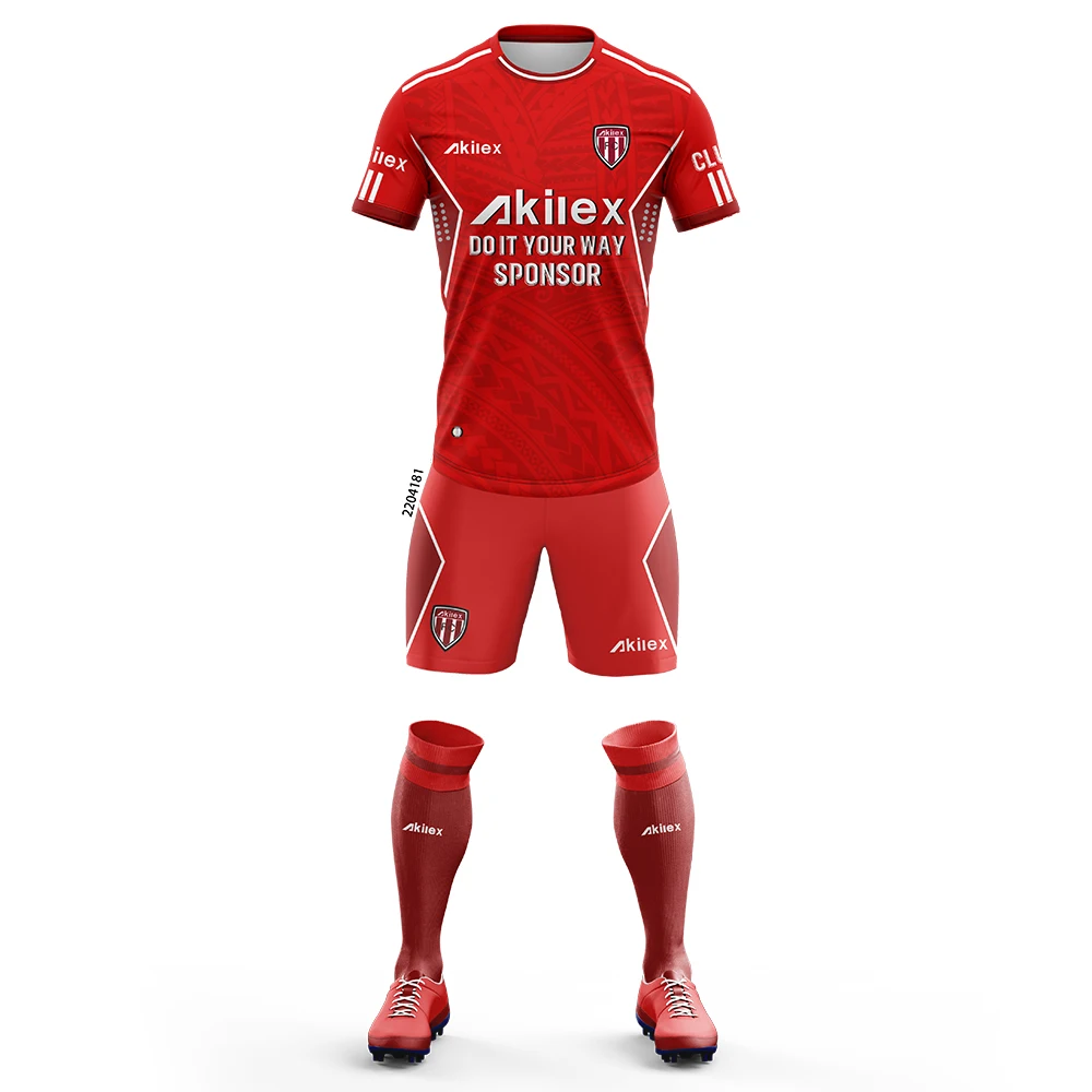 High quality Sportswear Soccer Uniform Football Jersey Custom Sport Jersey Soccer T-shirt