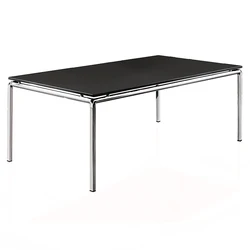 Sofa Set LS-014 Latest black Corner Design Arab Dubai Office Genuine Leather Sofa Furniture