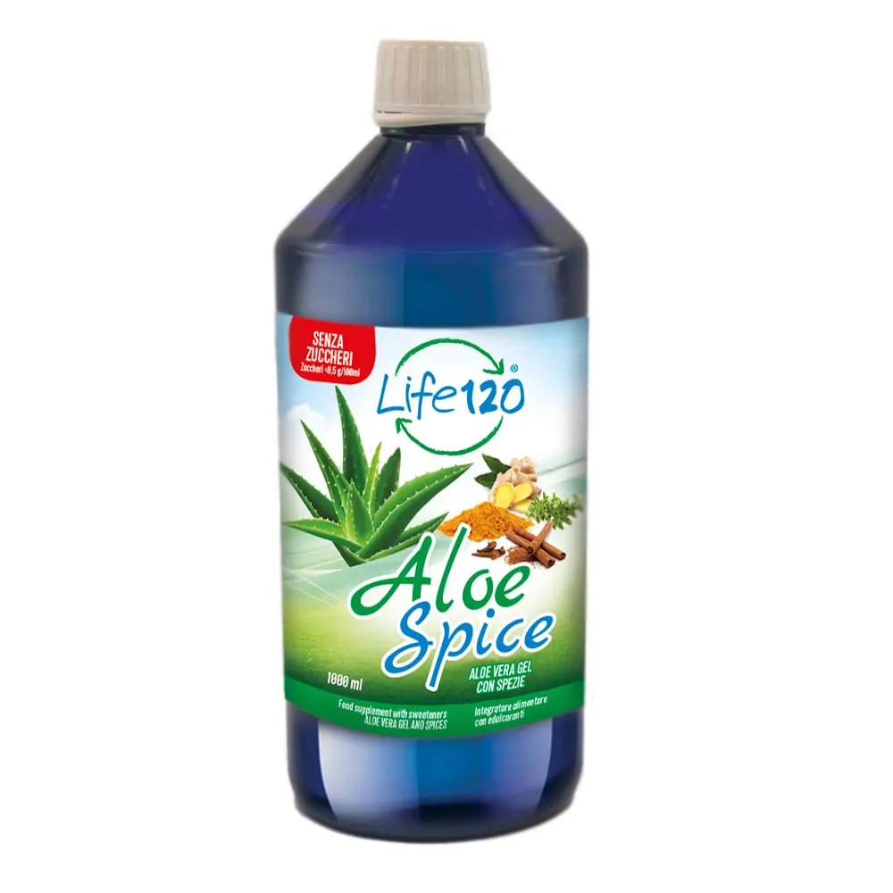 Premium Aloe Spice Fusion - Improves Digestion and Colon Activity with a Blend of Turmeric & Aloe - For All Age Groups