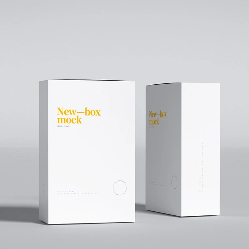 Customization Luxury Skin Care Products Perfume Cardboard Skin Care Serum Card Box product packaging custom boxes folding box