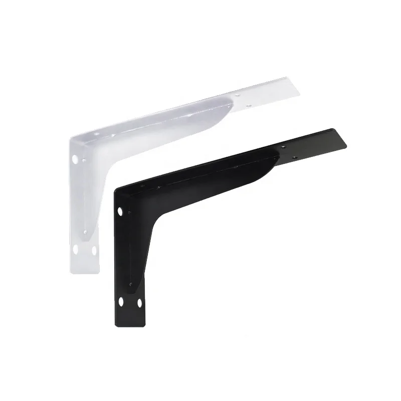 Hanging TV cabinet wall bracket L shape wall mount shelf bracket