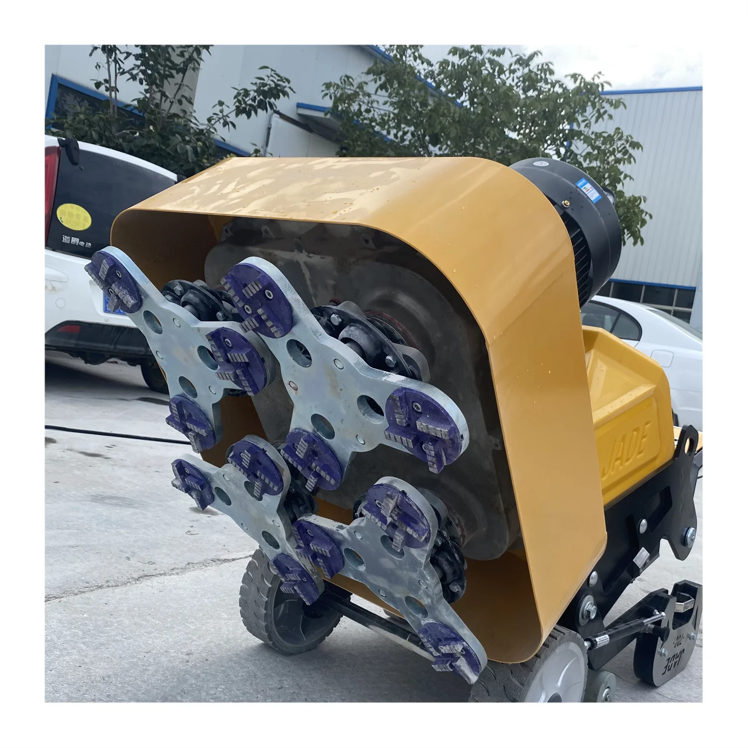 Concrete Grinder Marble Granit Floor Grinding Machine Concrete Floor Grinder For Garage Small 380v