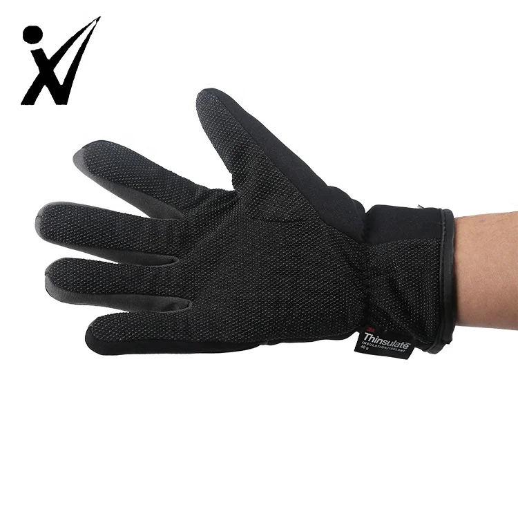 Удобные Непродуваемые спортивные велосипедные Нескользящие перчатки из неопренового материала SBR SCR CR