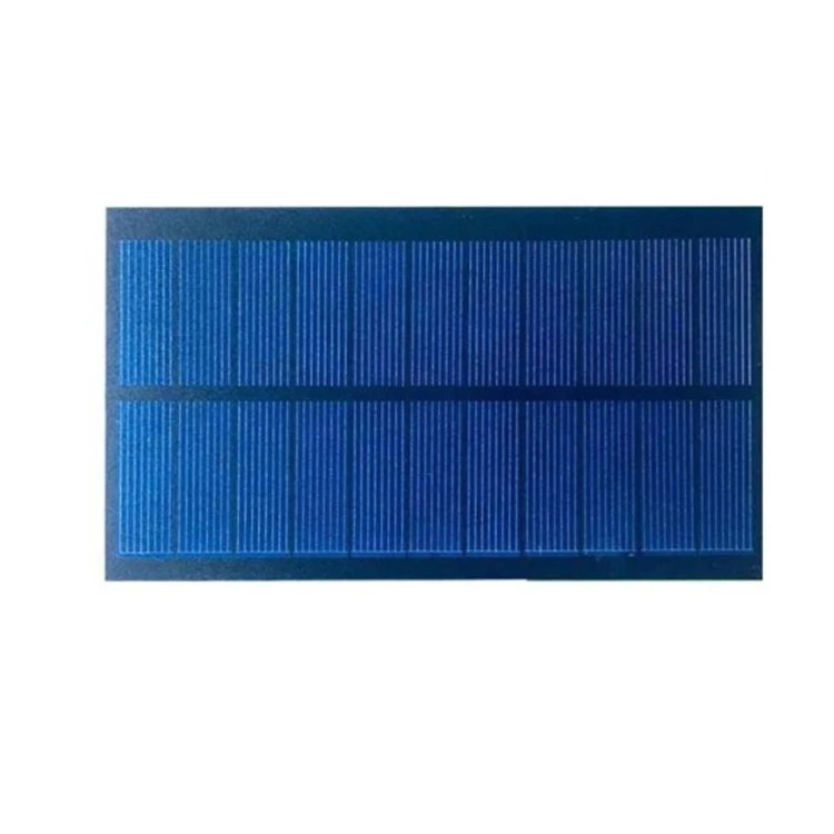The Best  163*93*2.0mm Size Wall Lamp Solar Panel Polysilicon With Carton Packaging