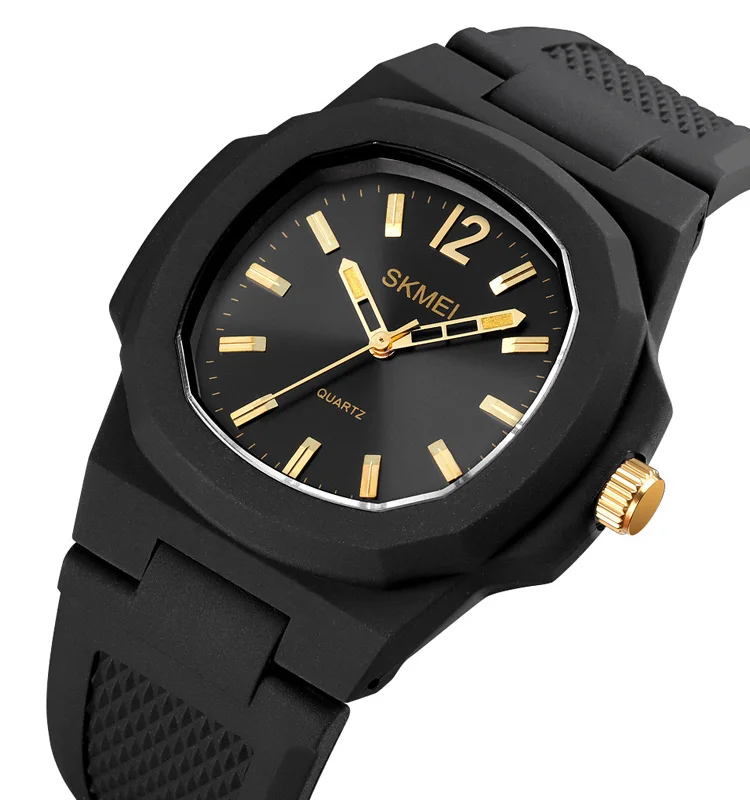 Luxury mens quartz sports watches analogue SKMEI 1717 chinese wholesale watch wrist small silicone strap