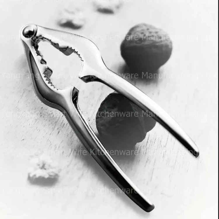 Wholesale Top Quality Save Labour Quick Nut Crackers,Clamp Nut , Nut Opener. Walnut Crackers Zinc Alloy Metal Tools
