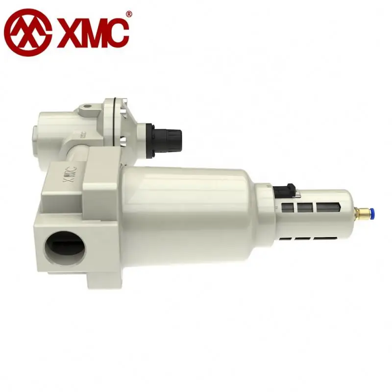XMC Air Filter Assembly with Precision Air Flow Regulator Pneumatic Industrial Compressed Filter Portable Air Source Treatment