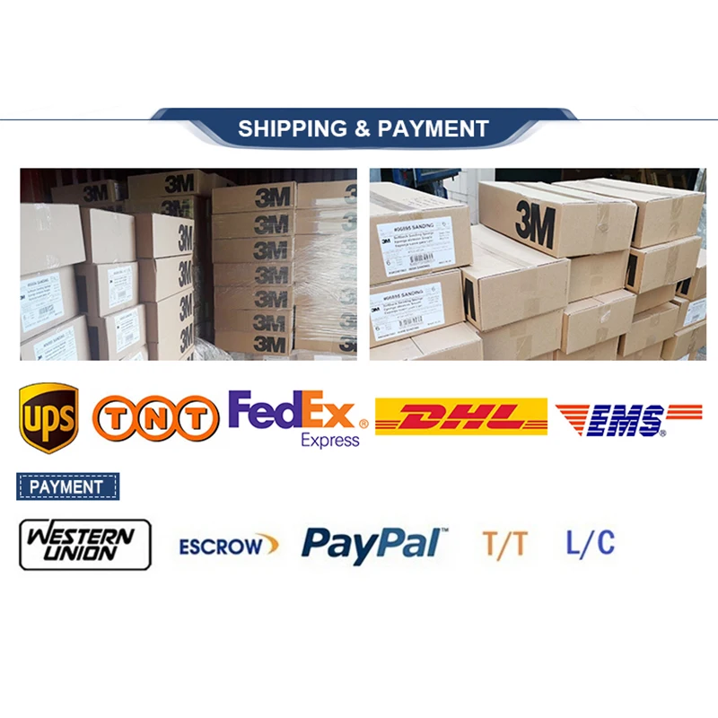 3M 984F Wear-Resistant Silicon Carbide Abrasive Belt For Metal Sanding Stock Selling