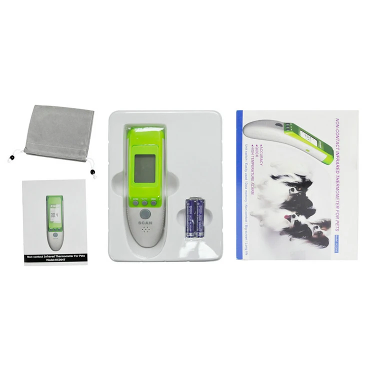 Medical screen strip pet thermometer instrument digital veterinary electronic thermometer