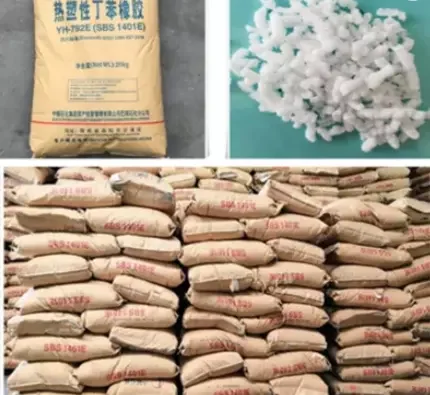 High quality products Plastic SBS Raw Material, Styrene-Butadiene-Styrene, Virgin & Recycled SBS Polymer