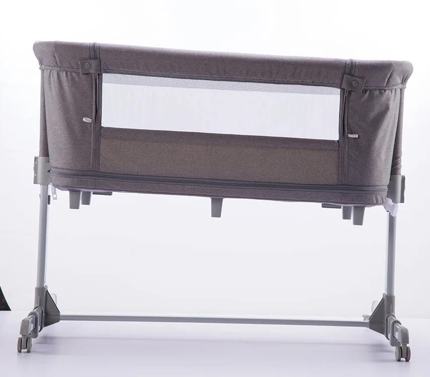 Customized attractive durable 3 in 1 swing baby rocking bed bedside bassinet