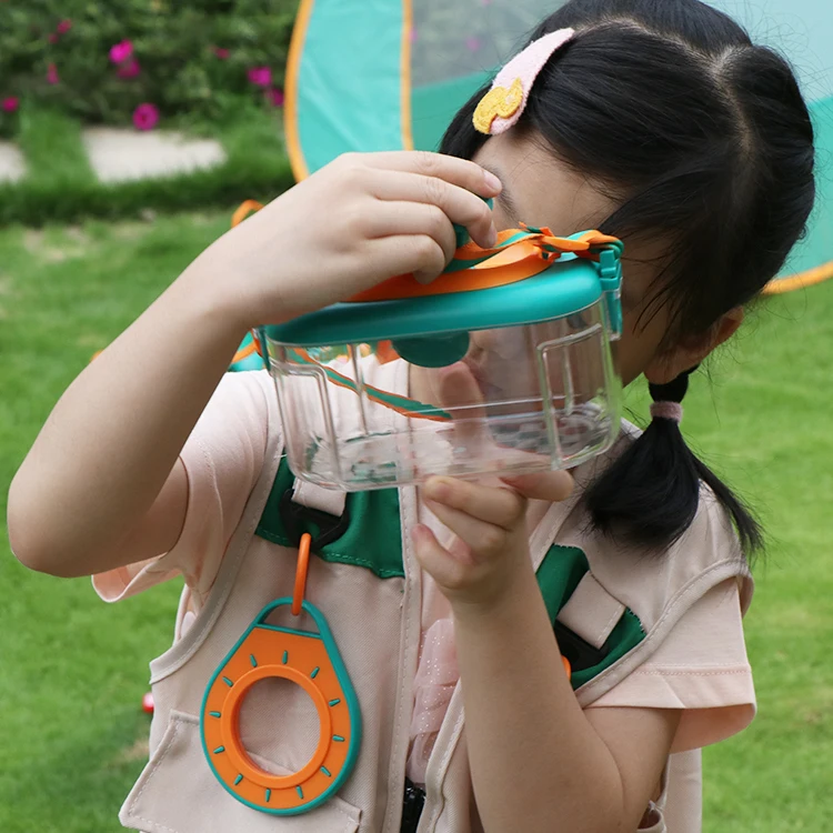 Детский развивающий набор для поиска насекомых