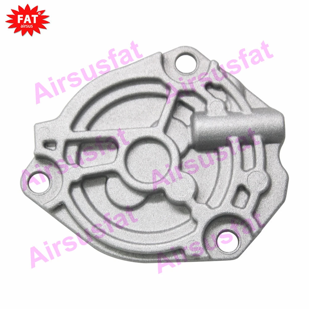 For Tesla Model S Model X P100D Audi Q7 4M Air Suspension Pump Compressor 2matic Aluminium Cylinder Cover Vehicle Accessory
