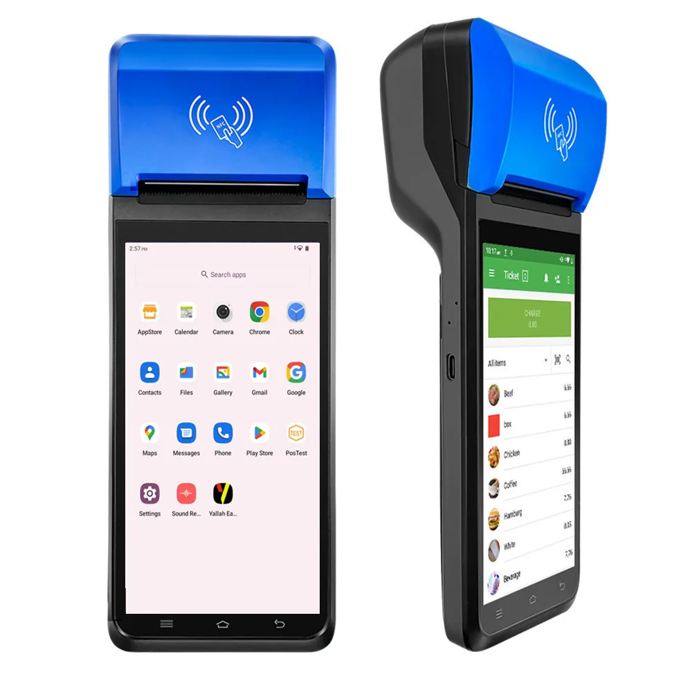FYJ F1 5 '/5 99' 4G + 64G Android портативный Pos-терминал для получения заказа Punto de Venta Pos-машина Touch Mobile Pos