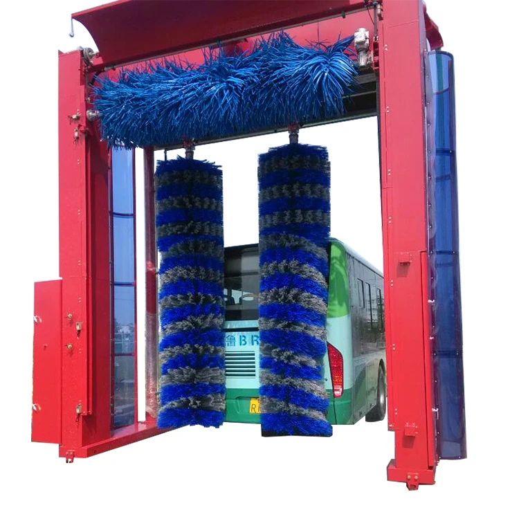 Fully Automatic Bus and Truck Wash System CB-730/Drive Through Bus and Truck Wash Equipment/Bus and Truck Wash Machine