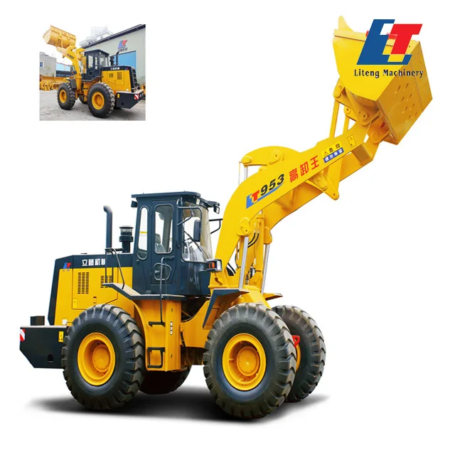 5 Ton Pay Loader With Competitive Price To Sdlg Wheel Loader