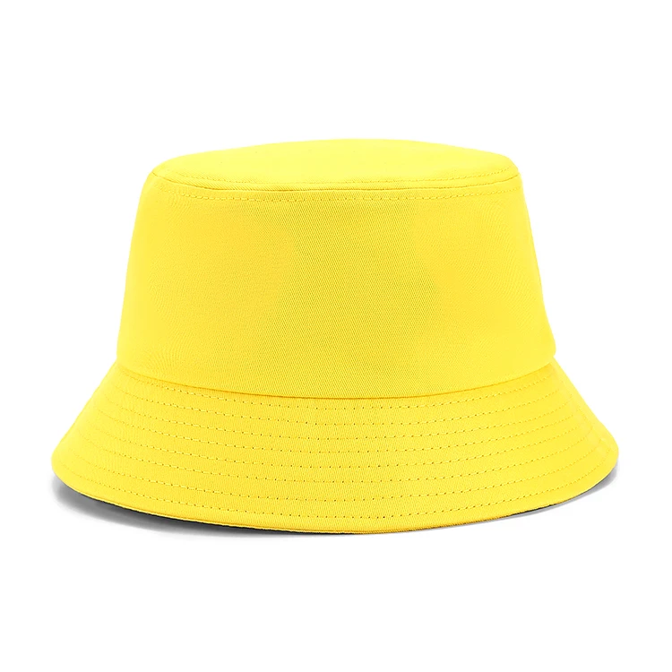 Japanese Casual Style Red Fisherman Bucket Hat Cotton Mesh Customizable with Logo Print Small Size Sun Protection