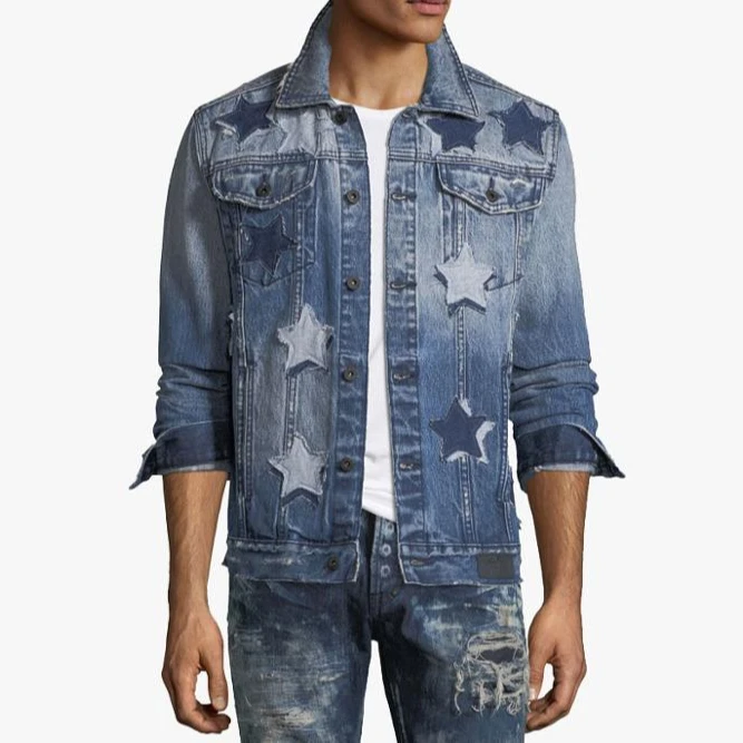 HF60 New style cotton Denim jacket Denim jacket