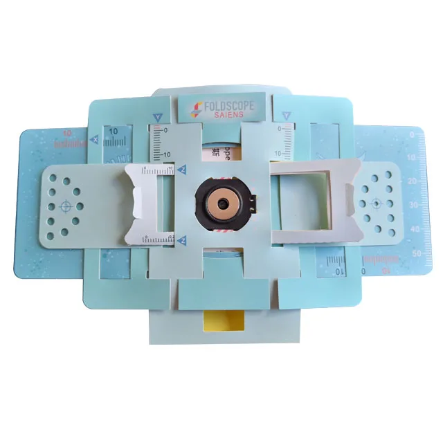 
Foldscope folding paper microscope DIY science gift supplier 