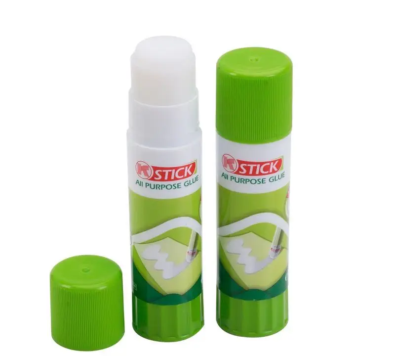 Non-toxic Fast Dry High Quality White Color Customize Glue Stick for Papers Glue Stick