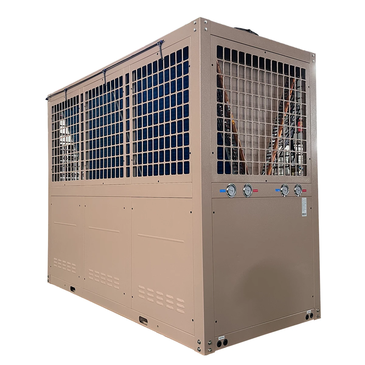 Suitable for commercial projects with high temperature conditions Swimming pool heat pump with cooling system heat pump