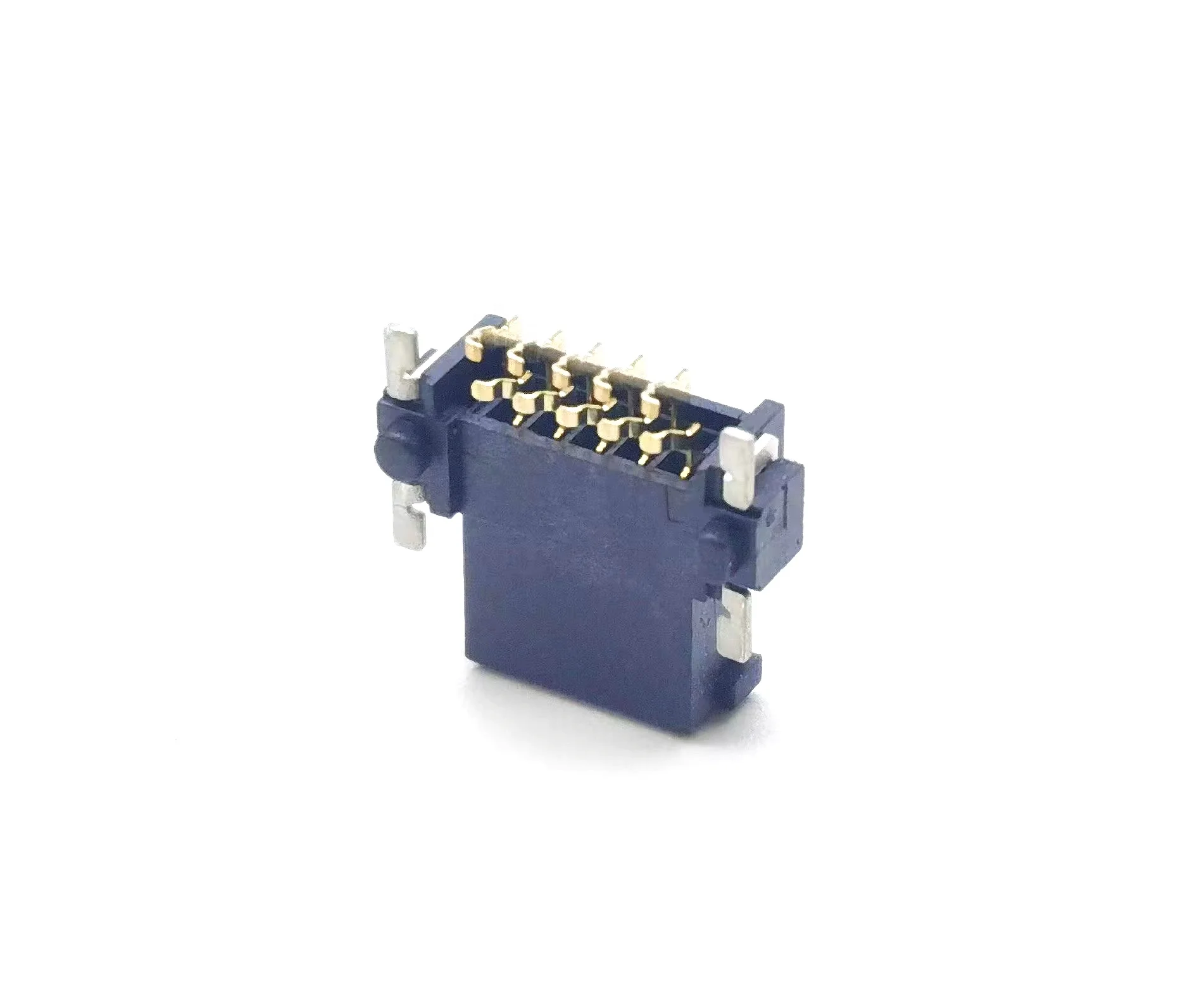1.27mm Pitch Board To Board Connector E Type Right Angle SMT Female H:9.4mm 10P-50P