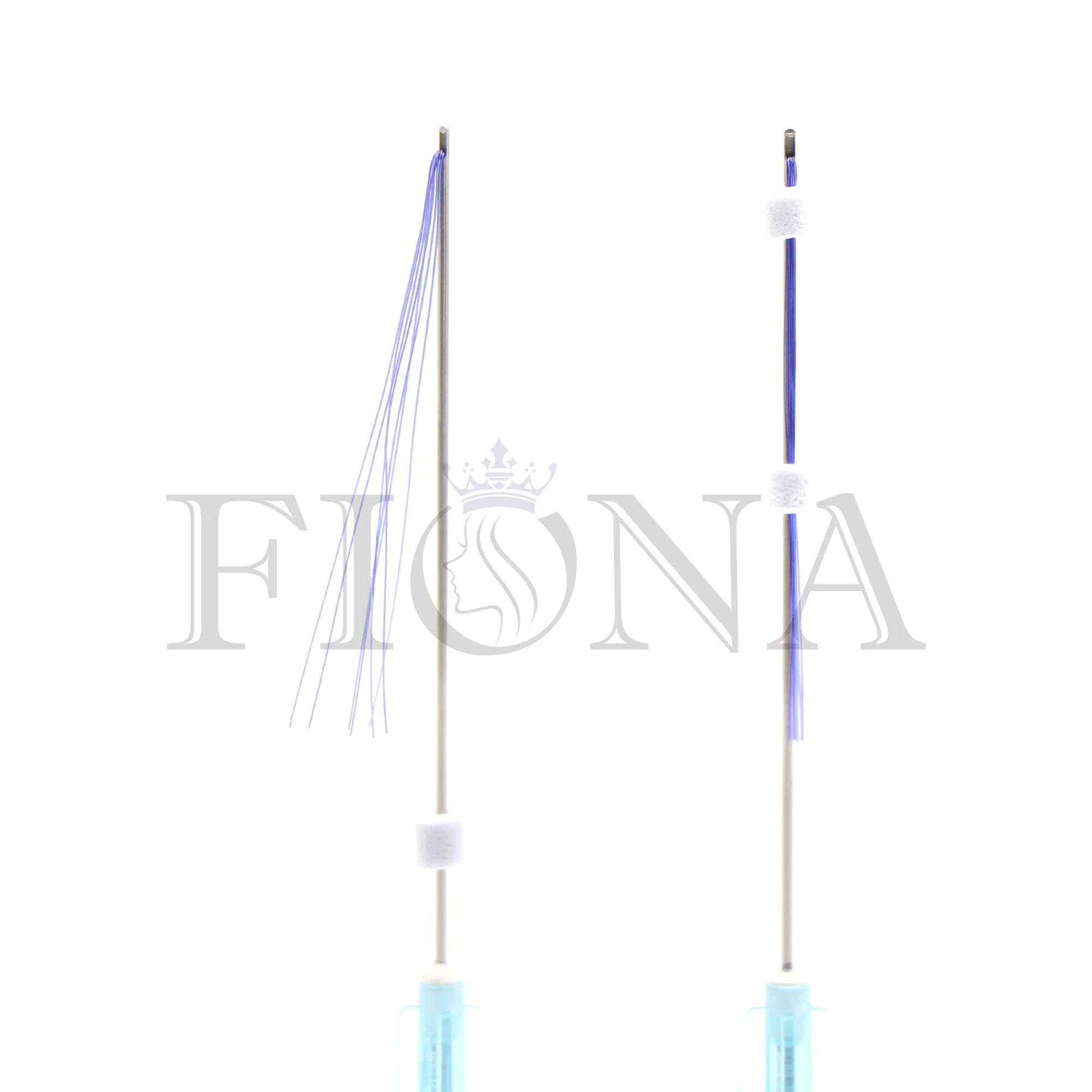 Fios filler threads multi threads 23G 38mm 21G 50mm for filling