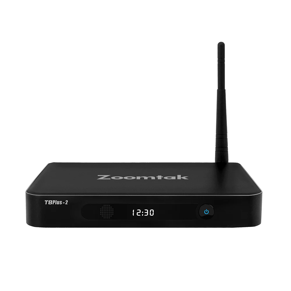 
Zoomtak Lowest price HD 4K amlogic s912 Smart tv box with 2gb ram 