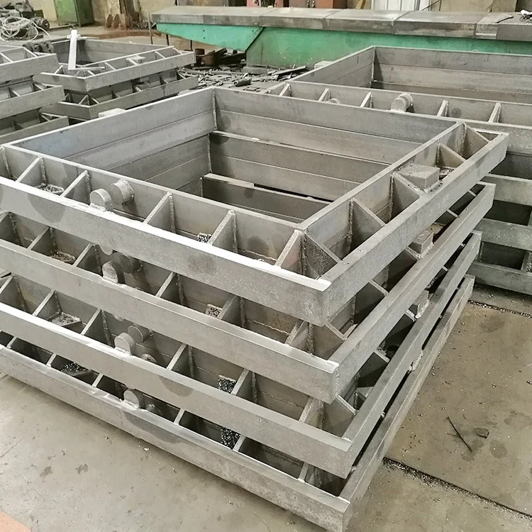 Sand Casting Flask For Green Sand Casting Line   Foundry Flask ( cope and drag) for clay sand molding machine