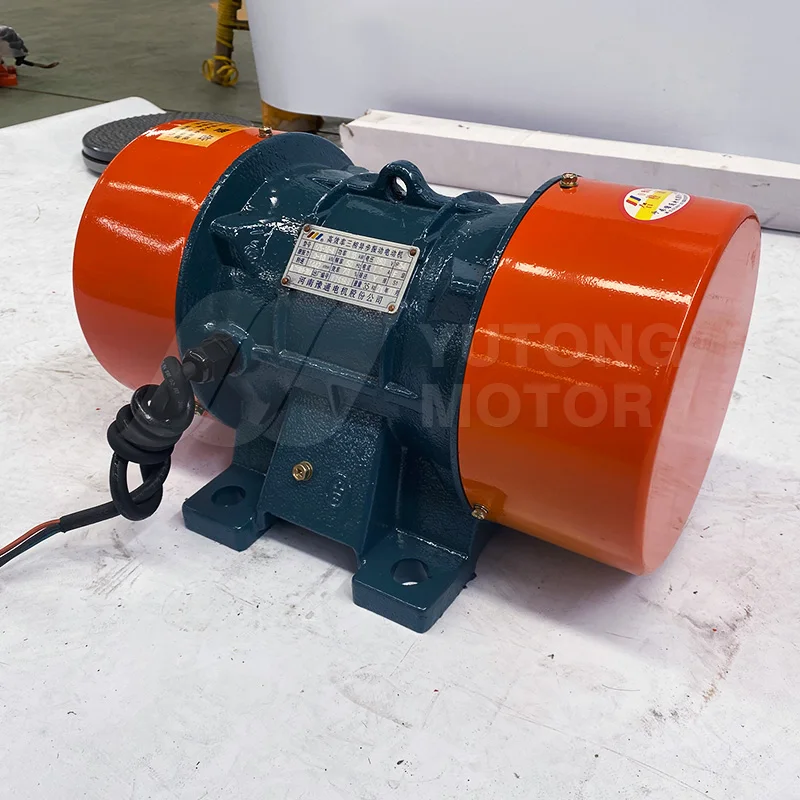 Reasonable Price 3 Phase Asynchronous 220V 380V Vibration Motor for All Kinds of Vibrating Machinery Customizable