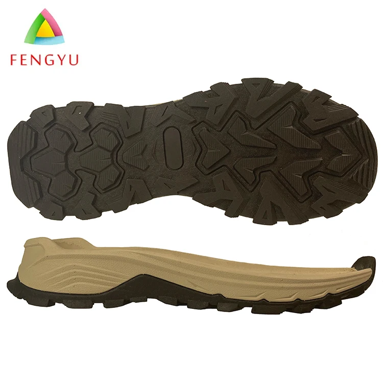 GRS Certification Outsole Running Recyclable Rubber Outsole Sneaker Rubber Sole Trainers