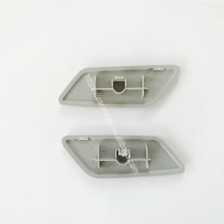 Water Spout Cover  85044-60160/85045-60070 FJ150 headlight nozzle covers body kit car lamp for Toyota  Land Cruiser Prado 2018