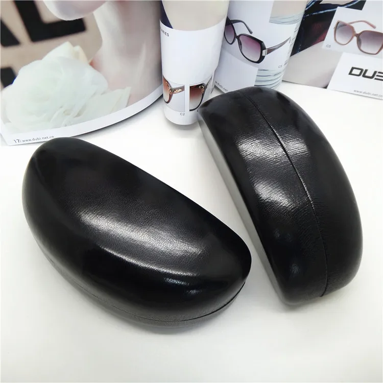 Plush Sunglasses Case Hard Case  Oversized Hard Shell Sunglasses Case Durable Protective Holder for Extra Large Reading Glasses