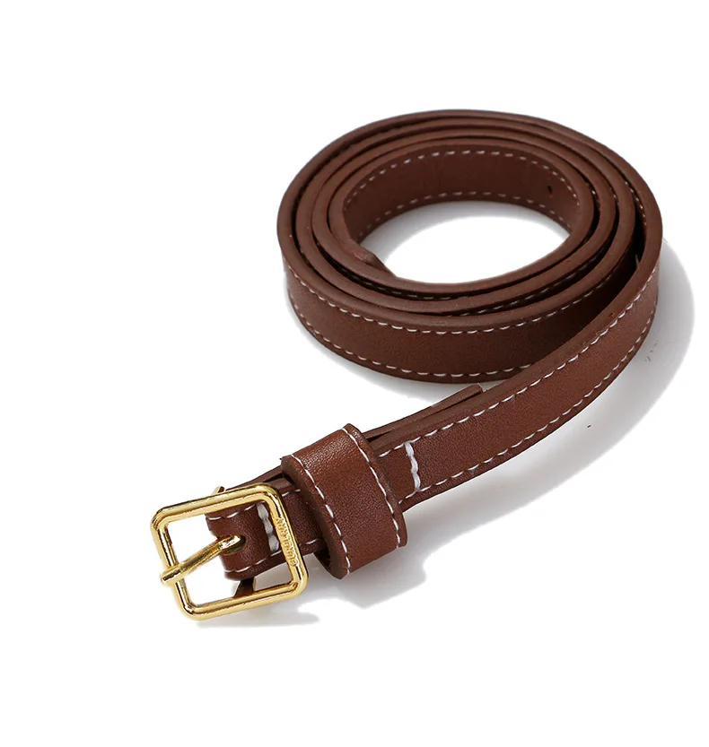 2021 casual outfits Long sleeve blazers Slim ladies blazer belted leather trimmed blazer jacket womens jackets