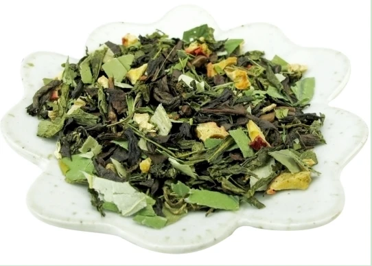 blend tea Yerba mate slim detox tea