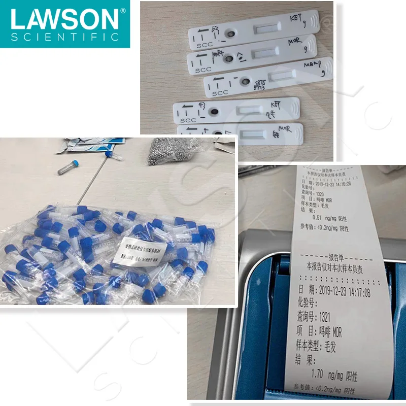 Automated Tissue Homogenizer and Cell Lyser  with ball mill tissuelyser  Samples Tissue Grinding Machine Grinder  DH-2019