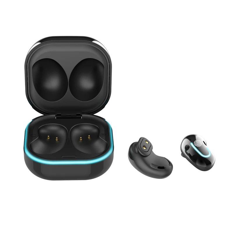 Hot Seller Wireless Earphone BT 5.0 Tws Earbuds Led Display Alarm Clock Headset Microphone S6SE Headset For Samsung