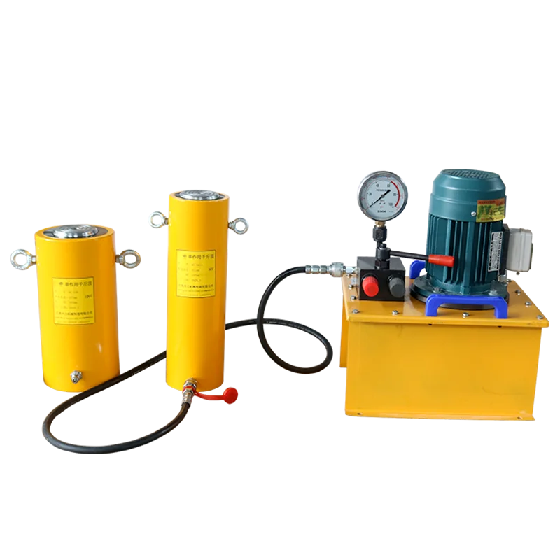 Direct Sale RC 5 Ton Single Acting Industrial  Flooring Jack  Hydraulic Lifting Jack Cylinder for Lifting Tools