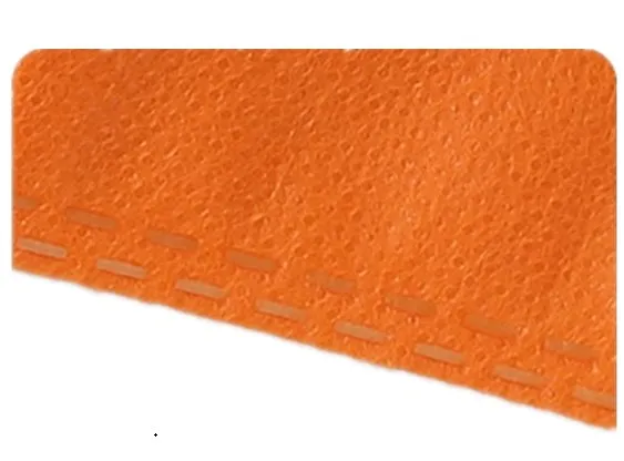 2022 Hot Selling cheap price colorful eco-friendly non woven t-shirt bag supermarket w d cut carry-out bags