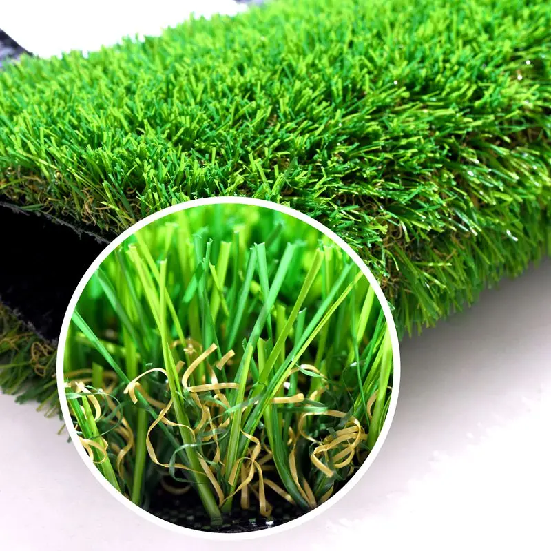 Недорогой зеленый искусственный травяной ковер для сада Hongmao, ландшафтный ковер, искусственная трава для сада