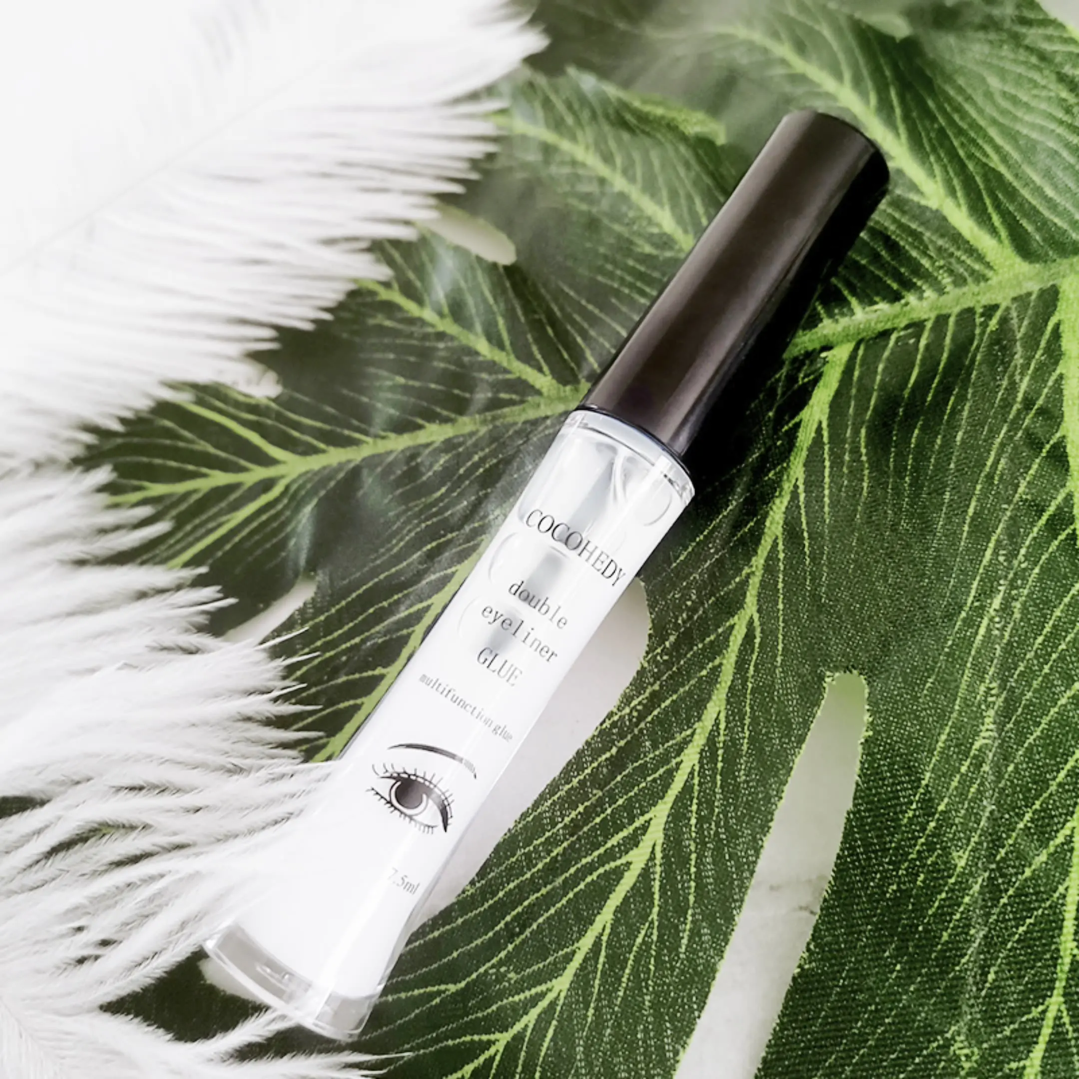 False eyelash glue double eyelid shaping cream natural mild grafting false eyelash glue spot