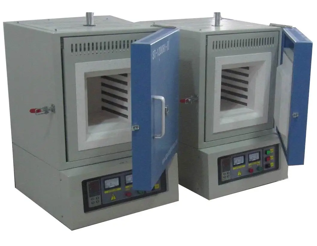 1200C laboratory high temperature box electric furnace