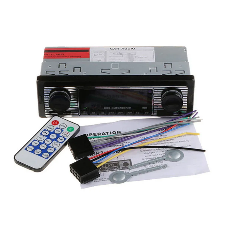 Full Retro Style Brushed Metal Panels Dvanced Audio Transmission Mode 1 Din Car Radio Retro Car Radio