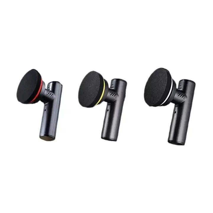 Portable smart Electric Battery Grinding Tool 7.4V 30W Wireless Cordless Polishing Car Buffer Waxing Wheel Polisher Machine