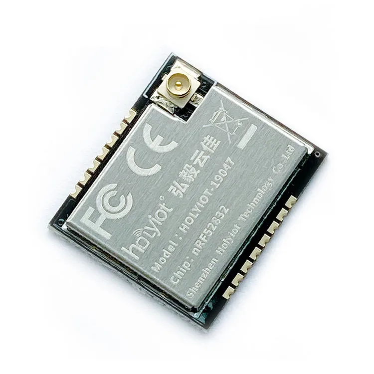 Holyiot High Quality Blue Tooth Mesh Networking Module Ble4.2 Uart Rf Wireless Module Smd With Ceramic Antenna