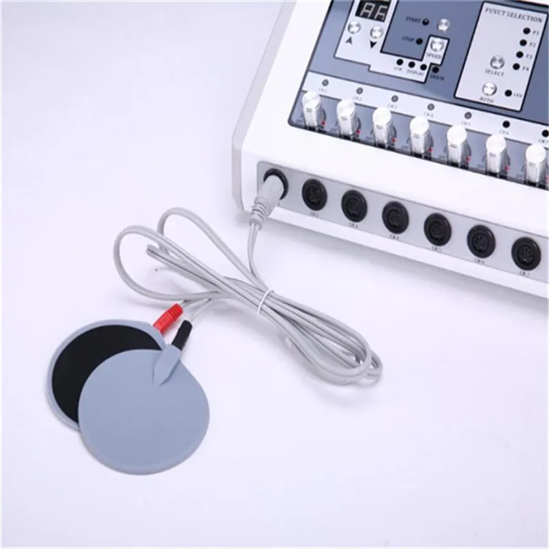 EMS training suit portable electronic home use body sliming muscle stimulator toning fitness machine