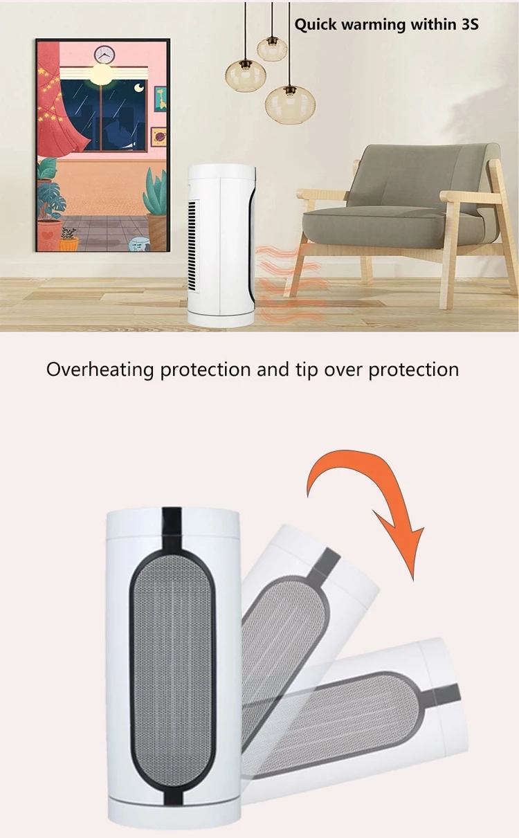 High Quality Good Performance Hot Selling Classic Portable Smart Space Heater