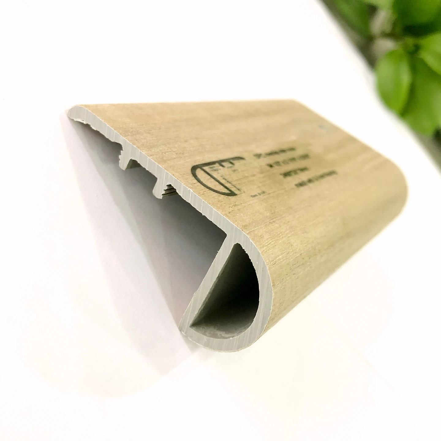 
Floor Accessories in Stock Hot Sale SPC Vinyl Flooring Accessaries,living Room PVC Film, 0.2mm 70mm Flush Stair Nose 10 PCS/BOX 