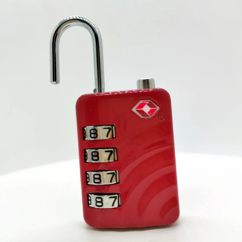 Widely Used Superior Quality TSA Approved Luggage 4 Digit Combination Lock