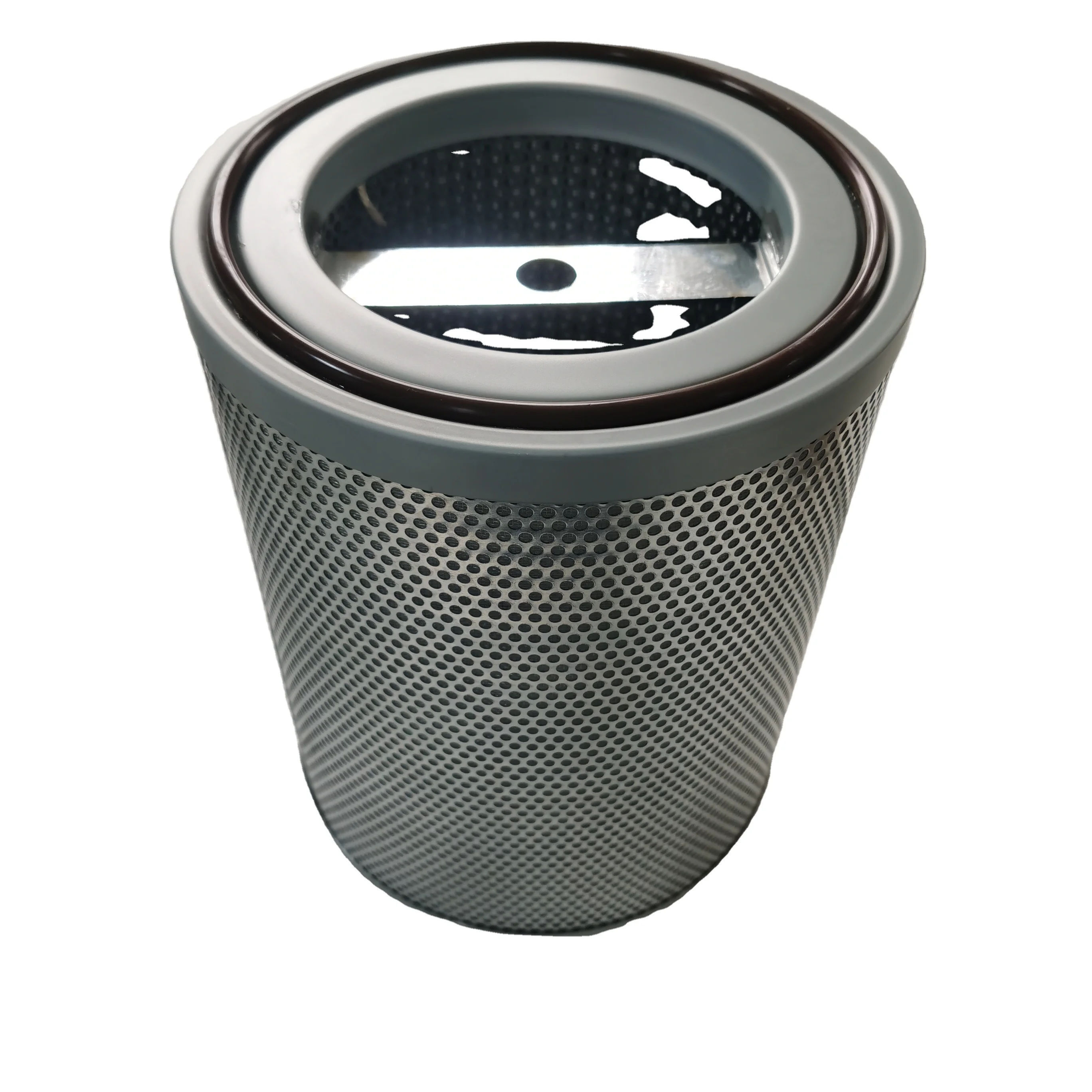 Replacing Mobile Air Compressor Oil Gas separator 250028-244